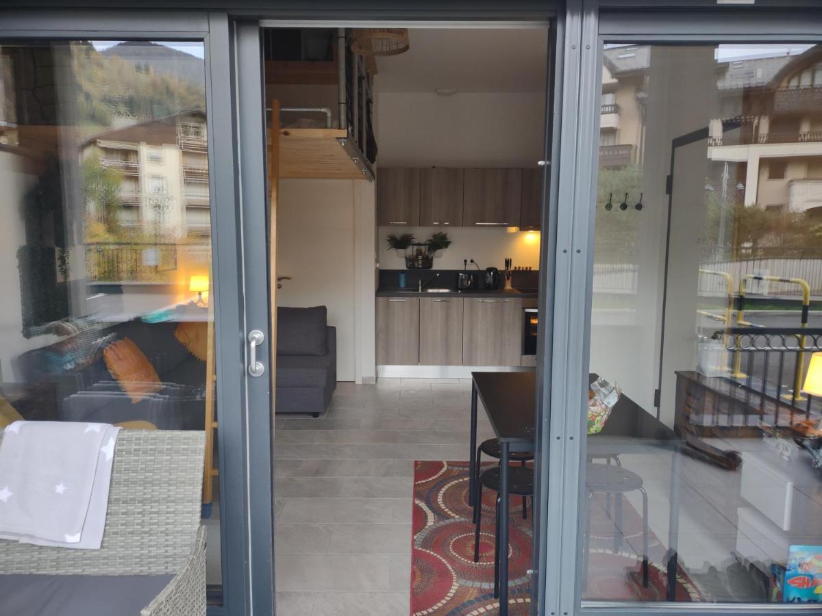 Roomy Studio Near Town And Ski Lift, Free Wifi And Parking Saint-Gervais-les-Bains Exterior photo