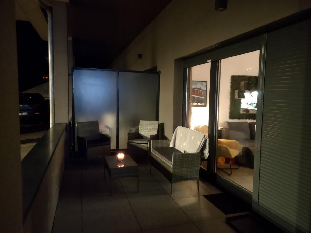 Roomy Studio Near Town And Ski Lift, Free Wifi And Parking Saint-Gervais-les-Bains Exterior photo