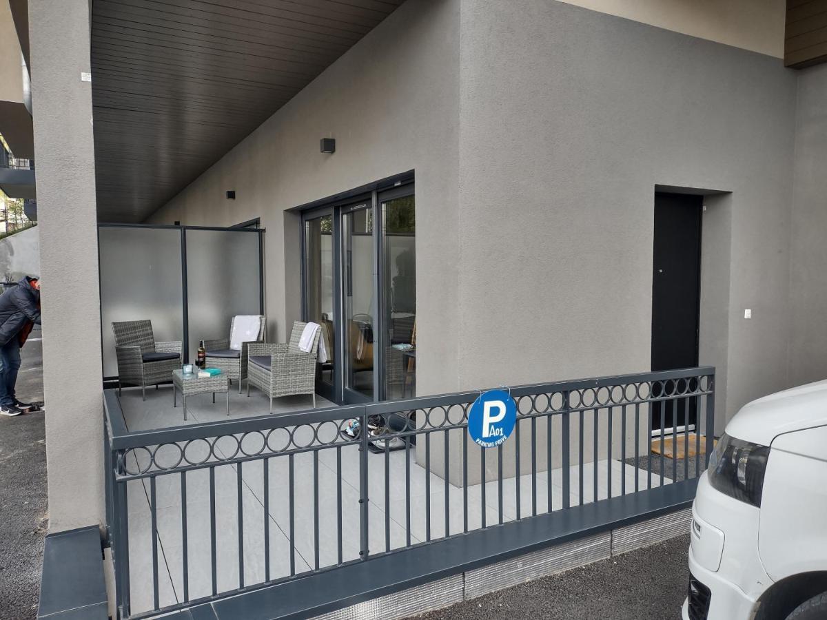 Roomy Studio Near Town And Ski Lift, Free Wifi And Parking Saint-Gervais-les-Bains Exterior photo