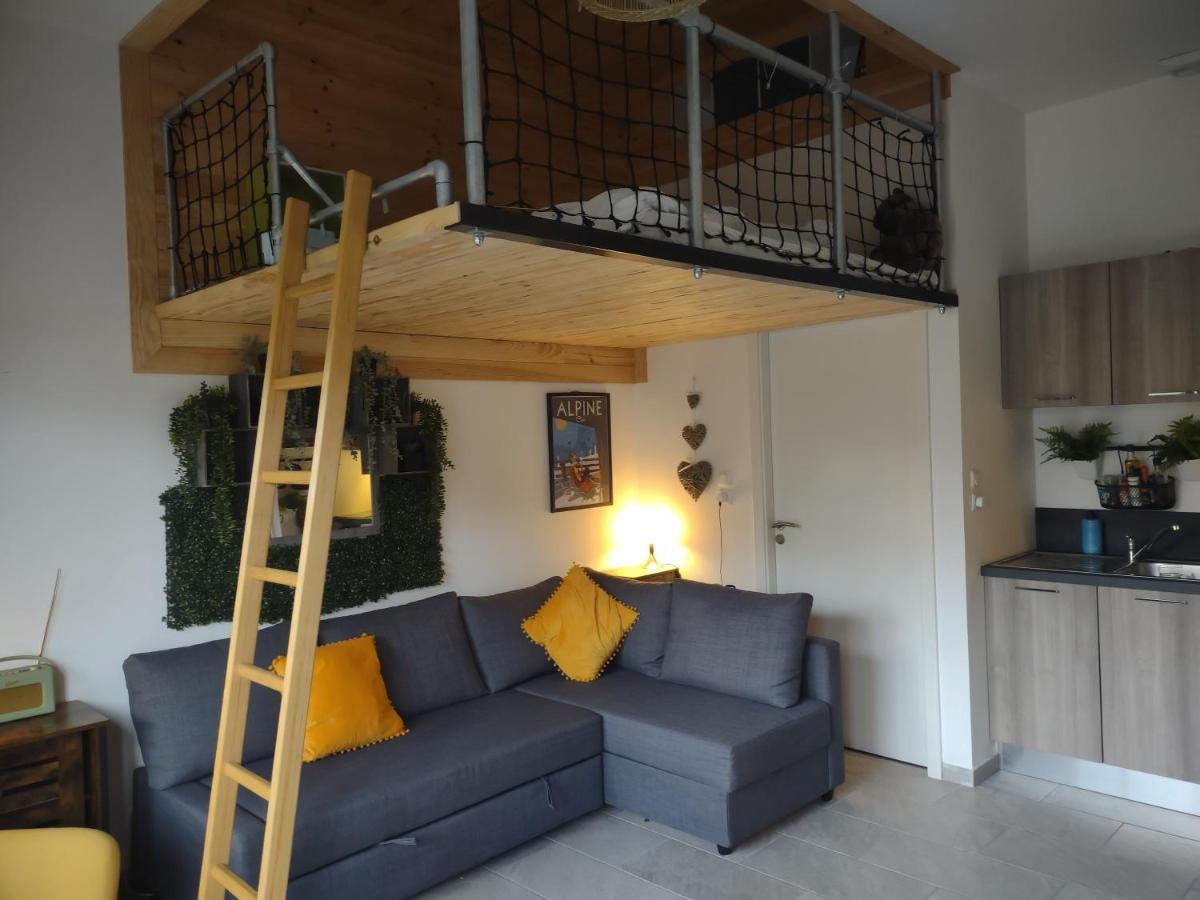 Roomy Studio Near Town And Ski Lift, Free Wifi And Parking Saint-Gervais-les-Bains Exterior photo